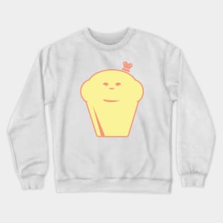 Chubby Cupcake Crewneck Sweatshirt